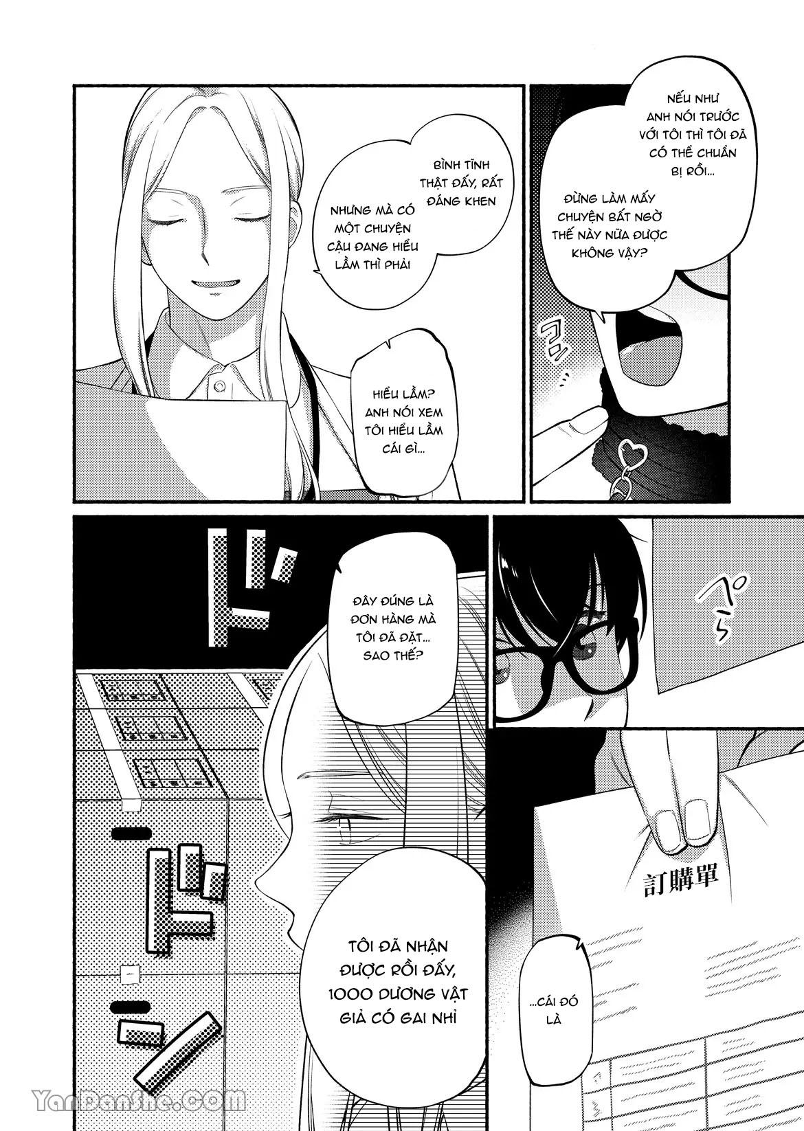 Đọc truyện Ở đây có yaoi hơi bị choáy - Chapter 304