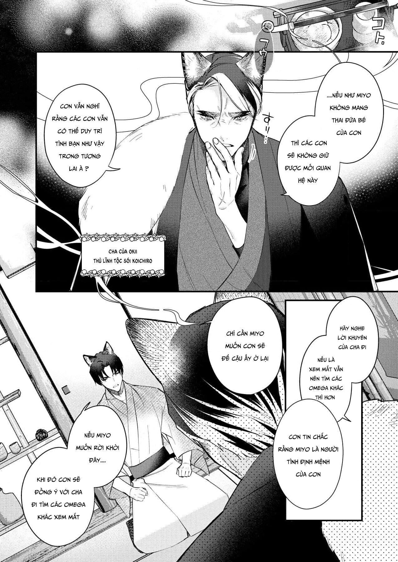 Đọc truyện Định mệnh không thể tránh khỏi - Chapter 4