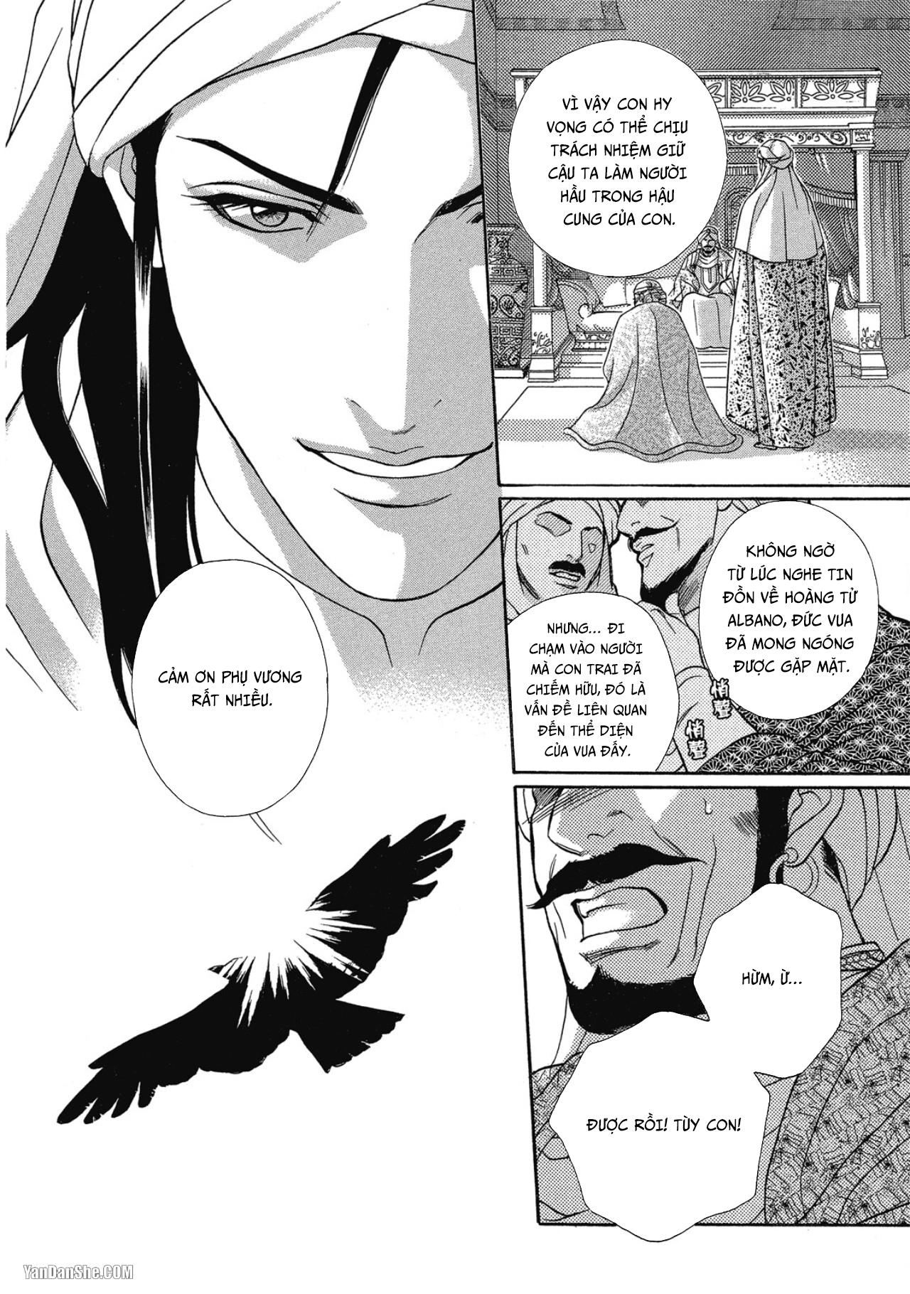 Đọc truyện Series BL Manga - Chapter 12.2