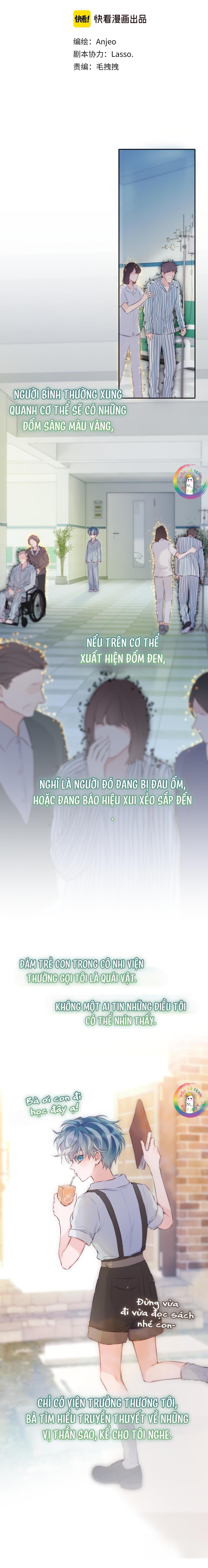 Đọc truyện Đôi Mắt Hành Tinh - Chapter 5