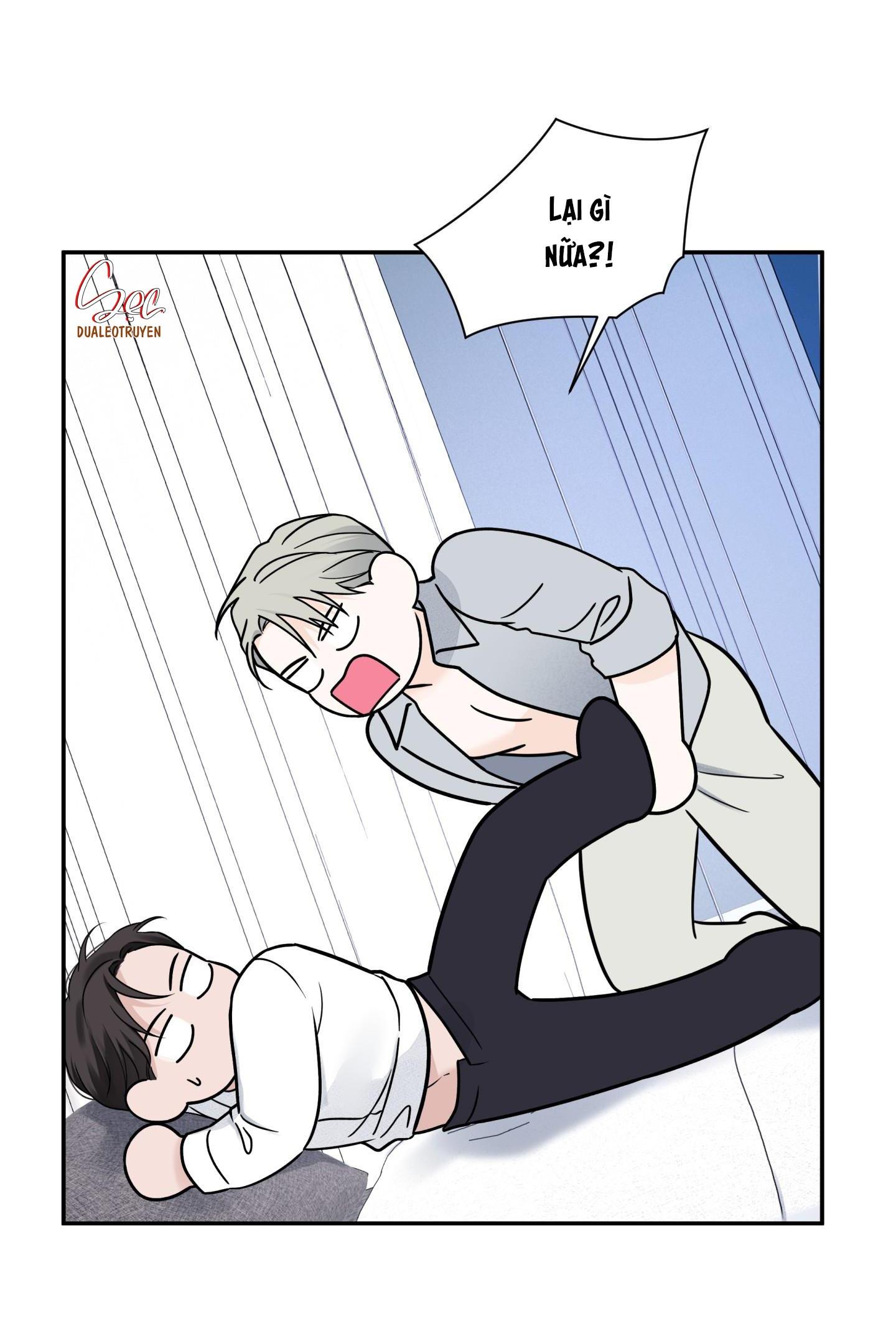 Đọc truyện OVER CLOCK - Chapter 40
