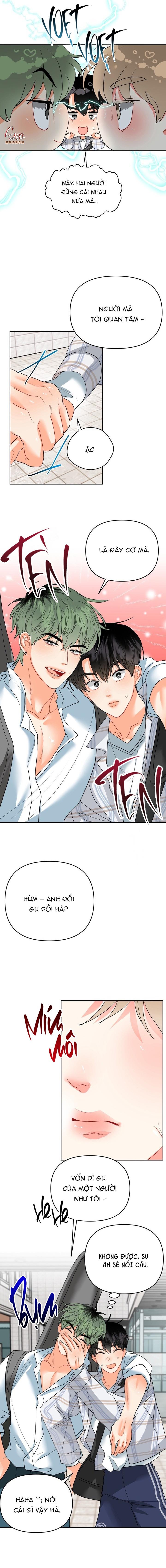 Đọc truyện (AxB) OMEGA CỦA ANH TRAI - Chapter 9