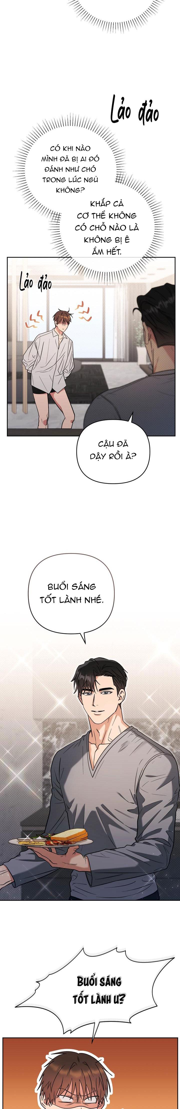 Đọc truyện LÃNG MẠN ĐỪNG LÃNG XẸT - Chapter 21