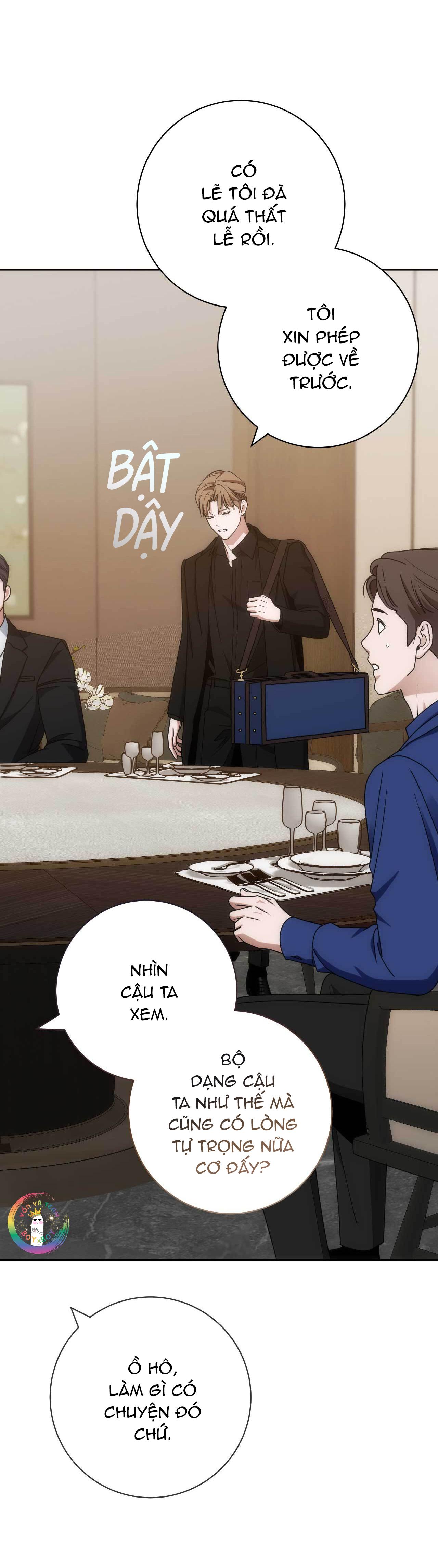 Đọc truyện Chìm Trong Rung Cảm - Chapter 34