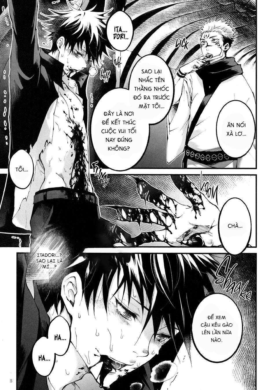 Đọc truyện TUYỂN TẬP BDSM CHỊT CHỌT - Chapter 110