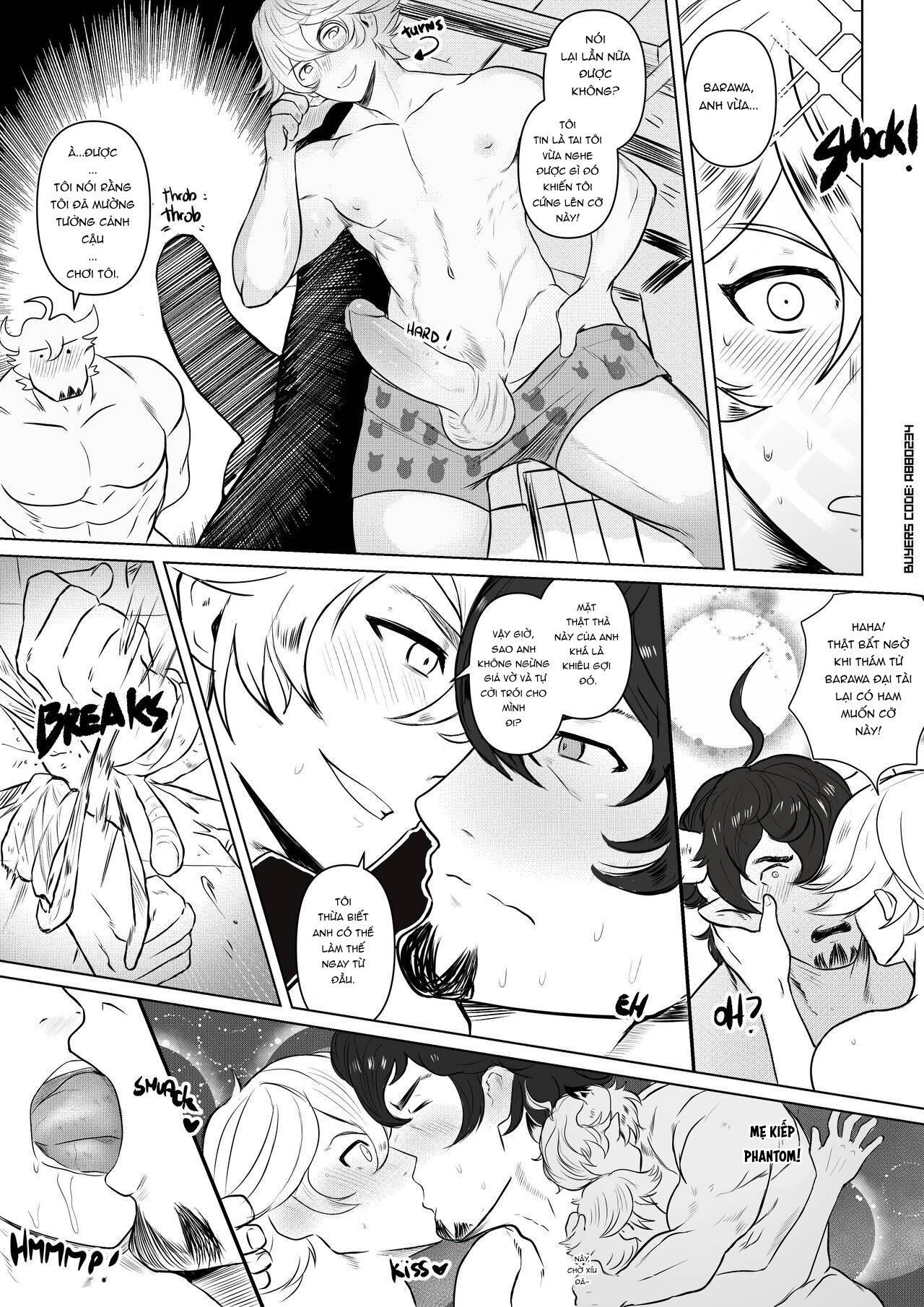 Đọc truyện Tuyển tập oneshot ụ nhẹ nhàng ụ đằm thắm - Chapter 16