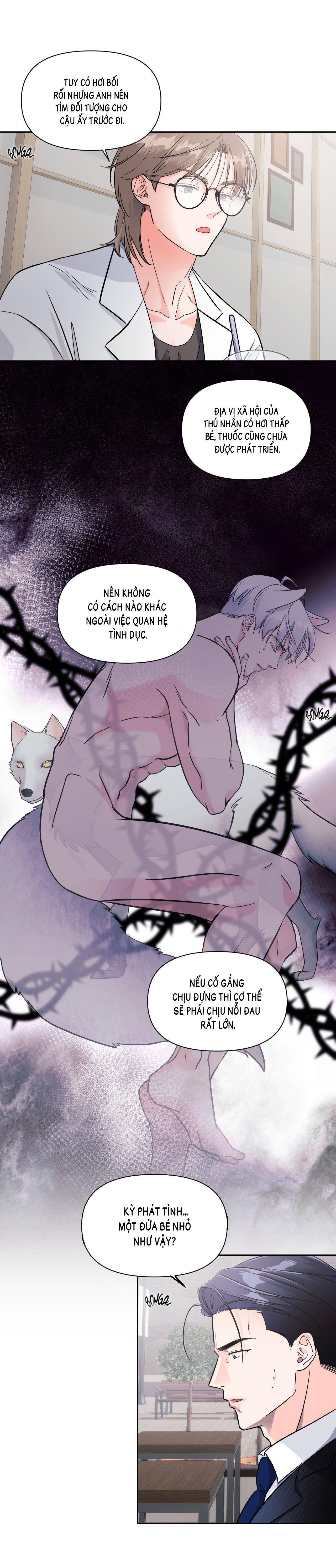 Đọc truyện Nuôi máy DẬP từ nhỏ - Chapter 2