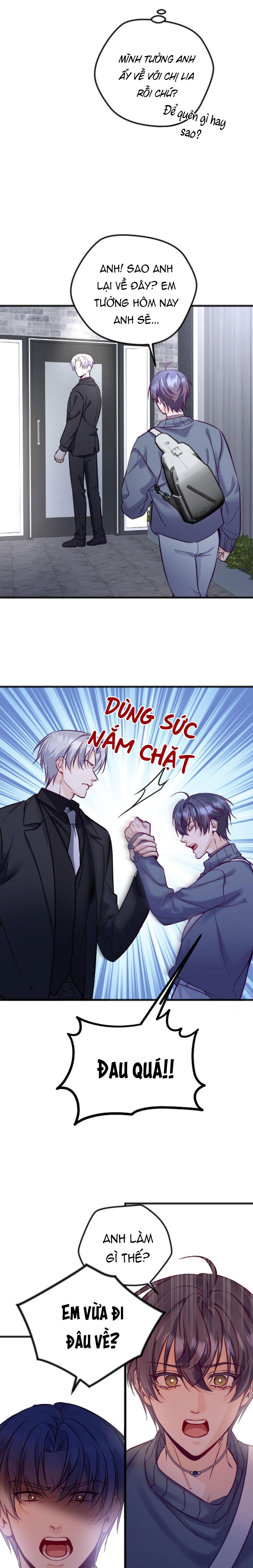 Đọc truyện Người Tình Thế Thân Của Alpha - Chapter 10