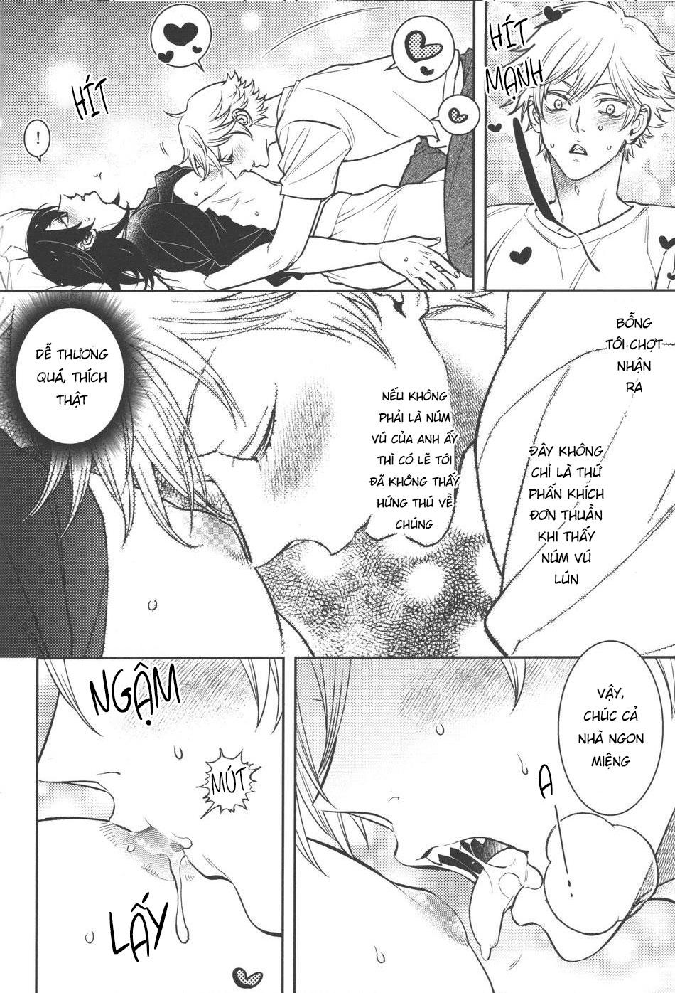 Đọc truyện Tổng hợp truyện Oneshot và Doujinshi theo yêu cầu - Chapter 185