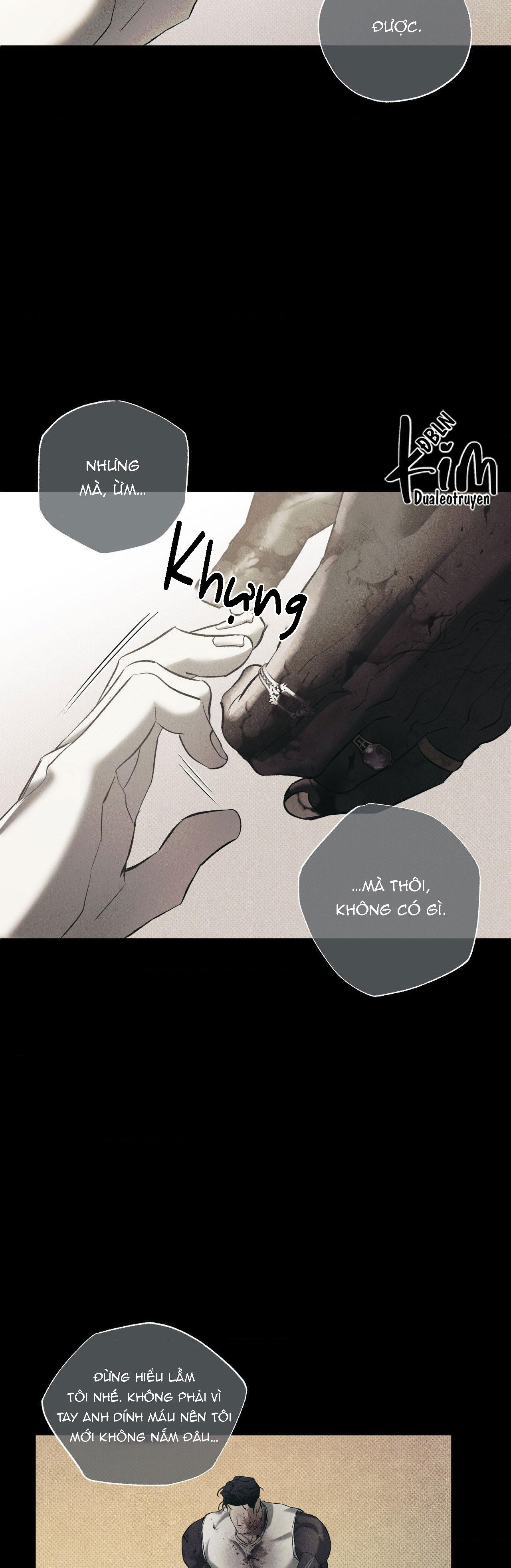 Đọc truyện NHỮNG CON CHÓ SĂN CỦA SISYPHUS - Chapter 4