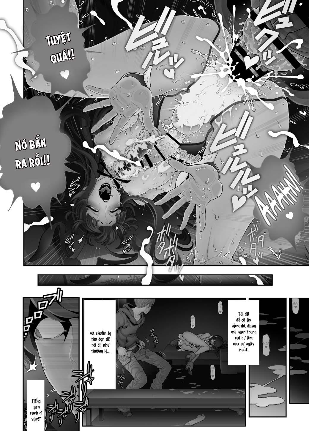 Đọc truyện Nơi chúng tôi hấp diêm đôi mắt của bạn - Chapter 15