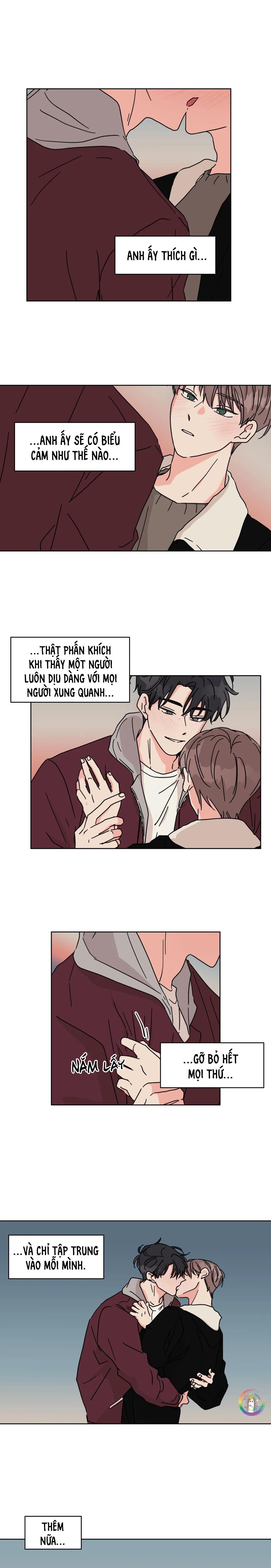 Đọc truyện (END) Anh Trai Hàng Xóm Siêu Mlem - Chapter 54
