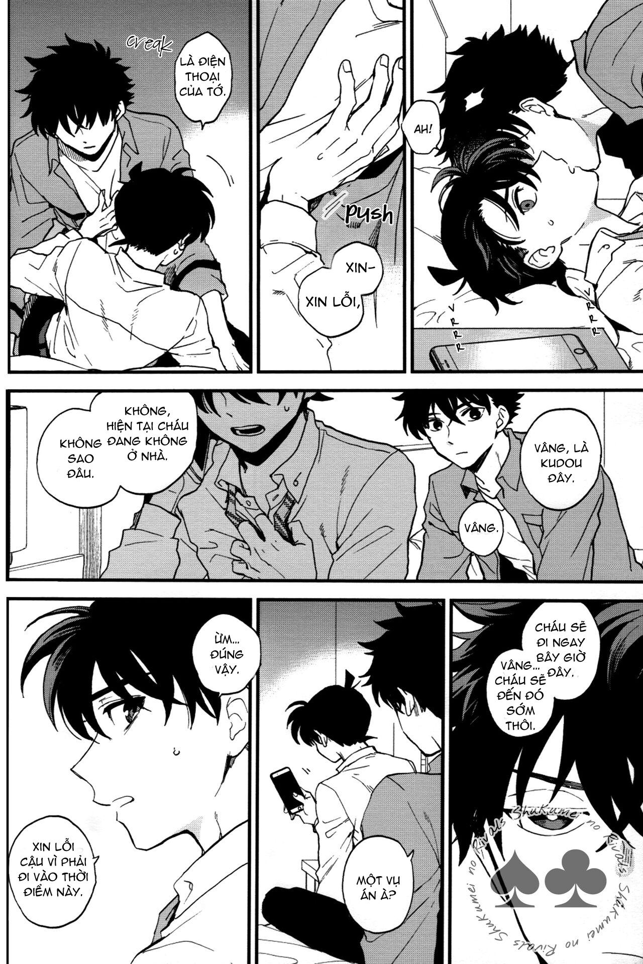 Đọc truyện DJ Detective Conan - Chapter 2