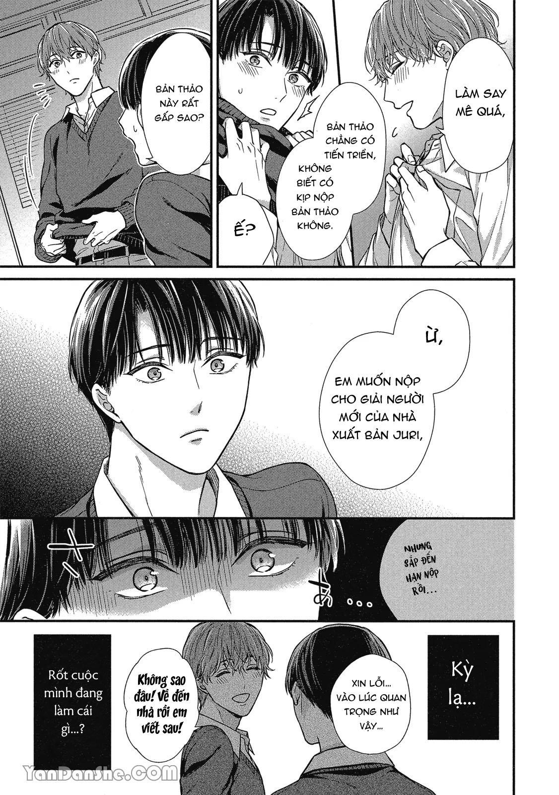 Đọc truyện Series BL Manga - Chapter 10.4