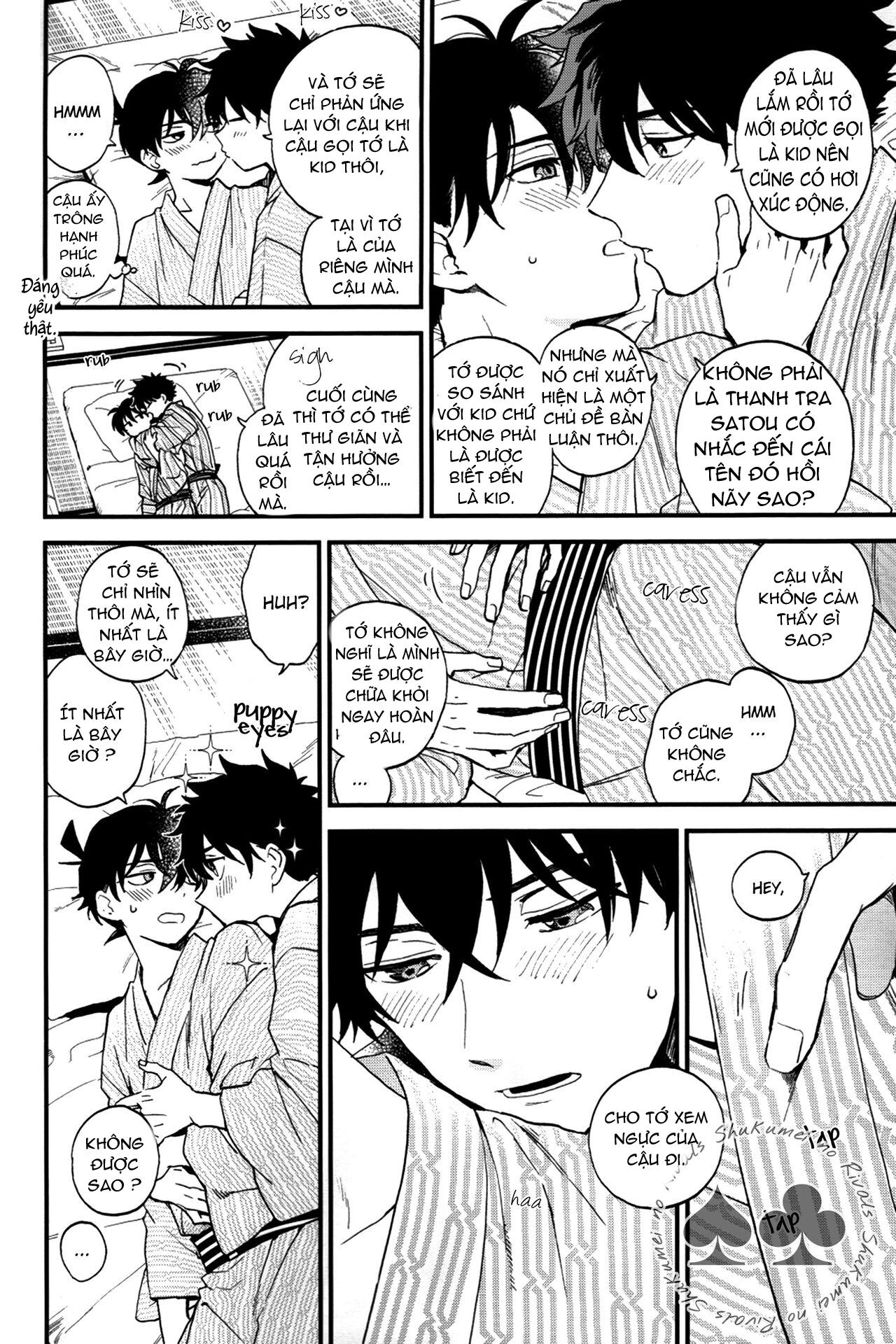 Đọc truyện DJ Detective Conan - Chapter 2