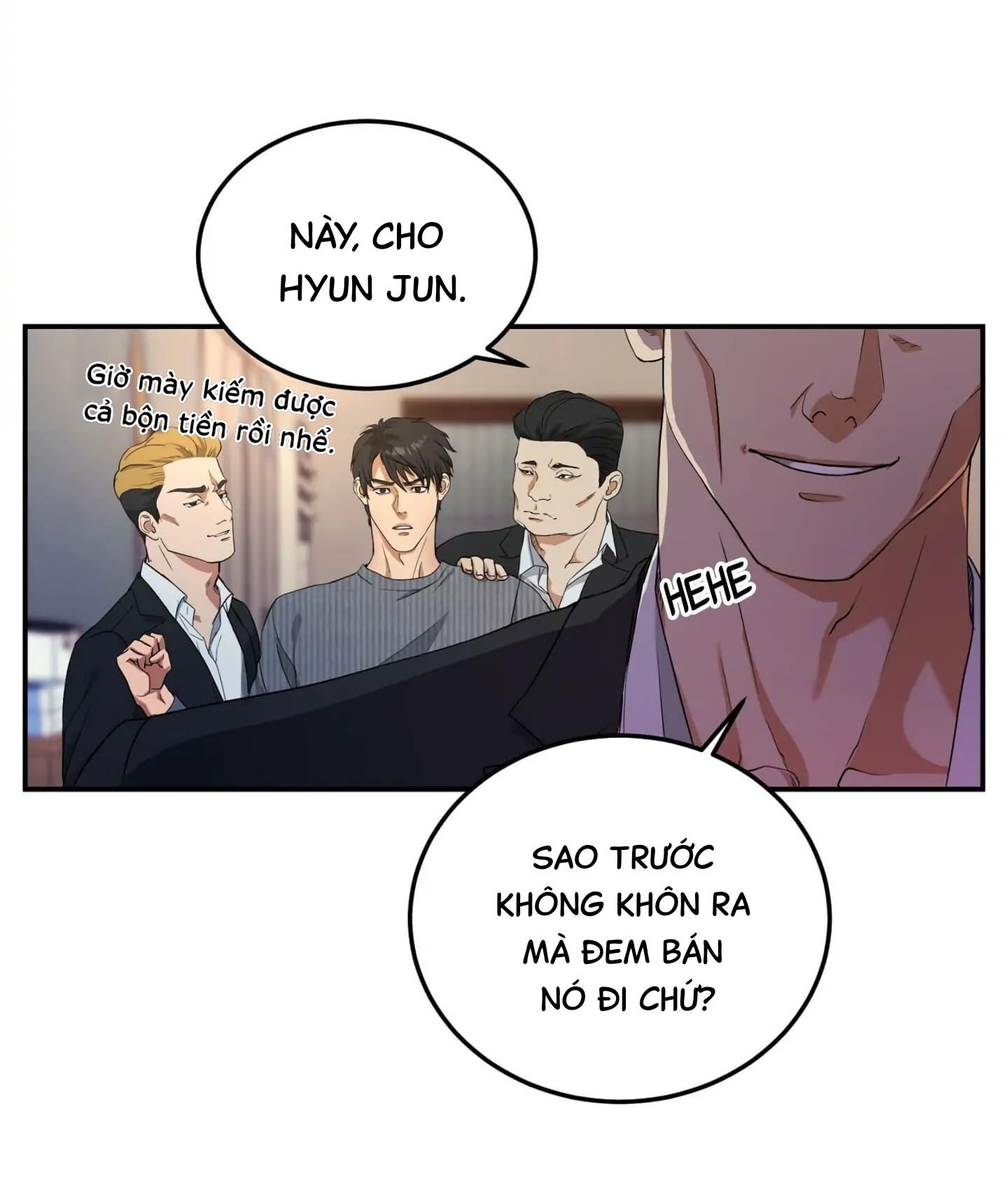 Đọc truyện Một nhân cách khác - Chapter 3