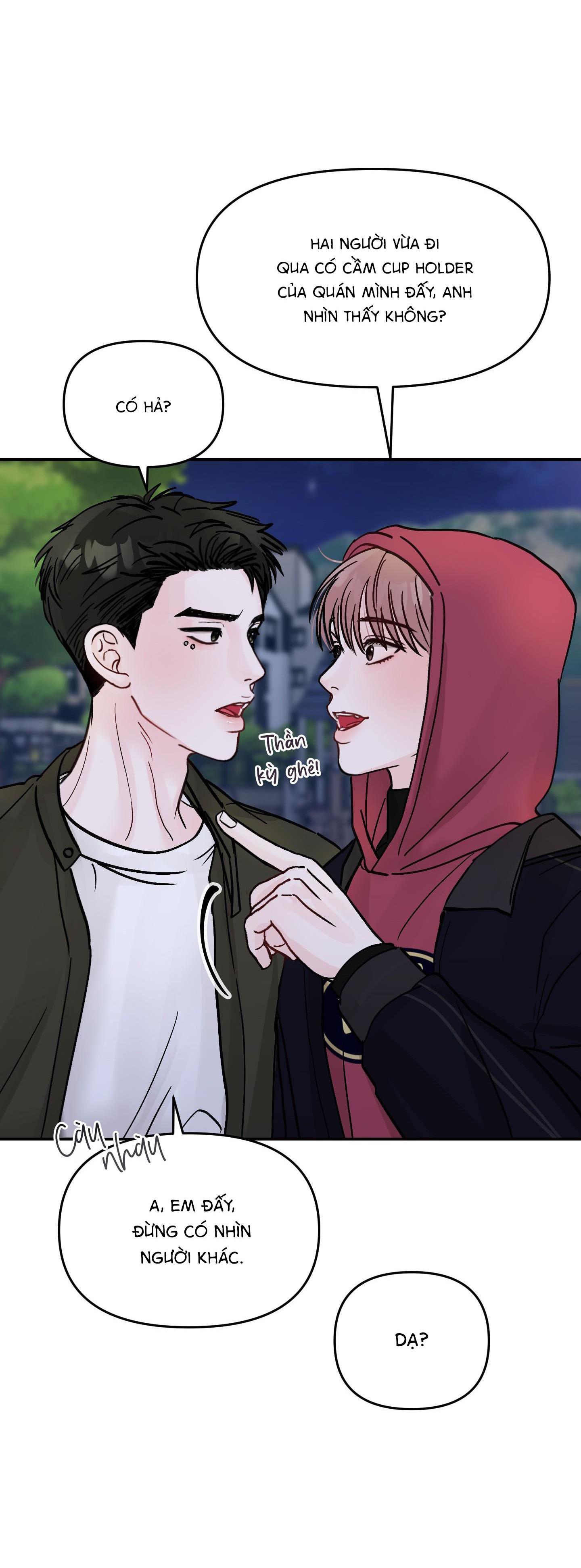 Đọc truyện (CBunu) Kiểu Người Tôi Ghét Chính Là Cậu - Chapter 8
