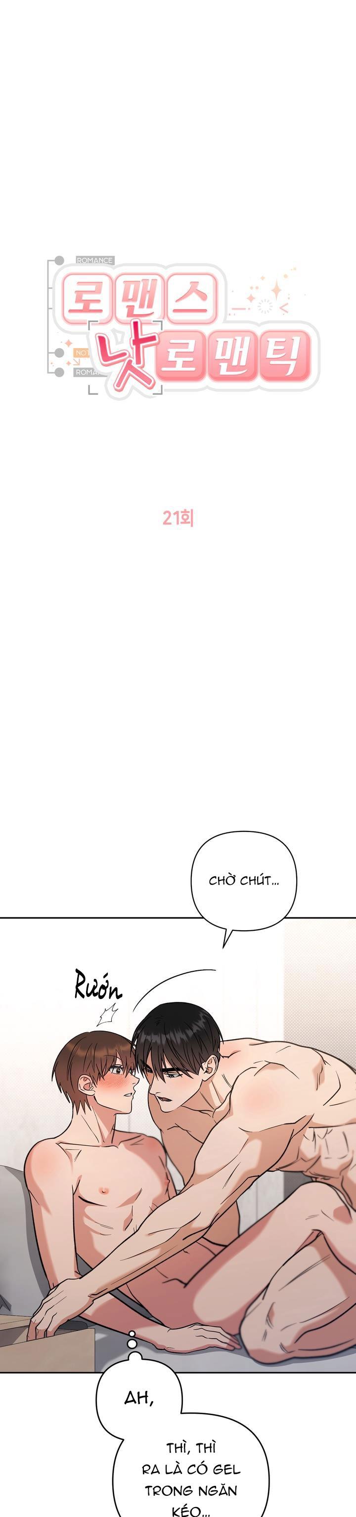 Đọc truyện LÃNG MẠN ĐỪNG LÃNG XẸT - Chapter 21