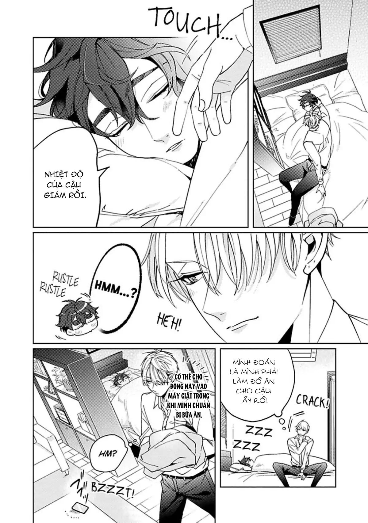 Đọc truyện Syuuchaku Alpha no Chioukyou Method - Chapter 3