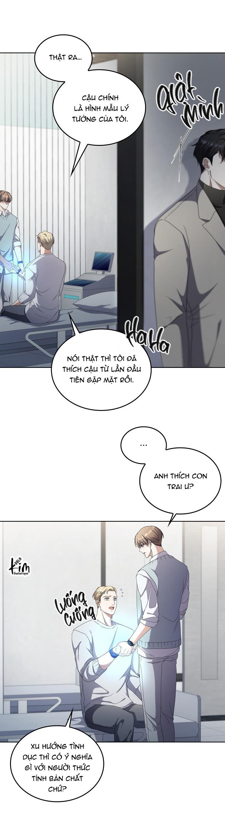 Đọc truyện OPEN THE DOOR - Chapter 32