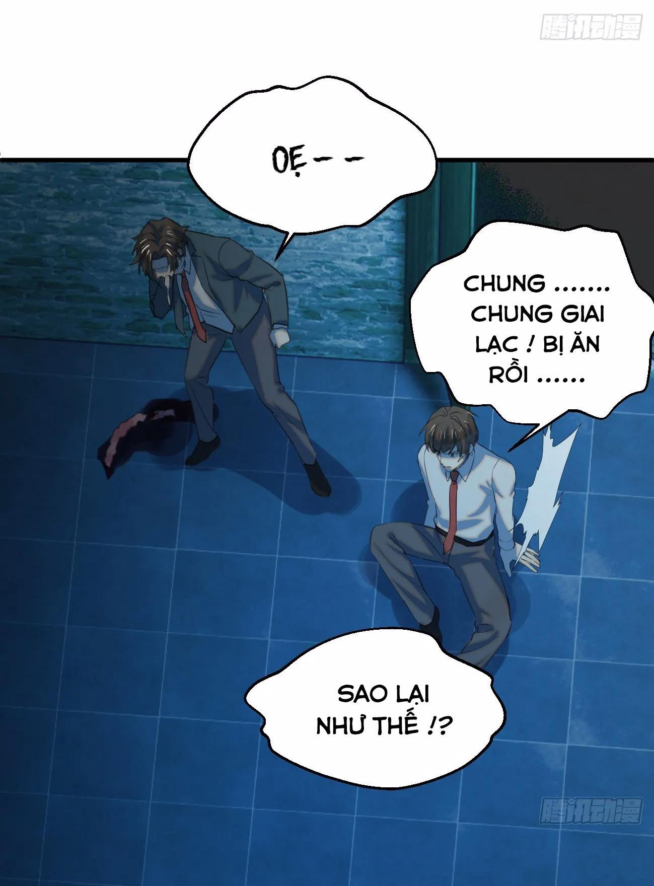 Đọc truyện Tà thần của riêng tôi - Chapter 10