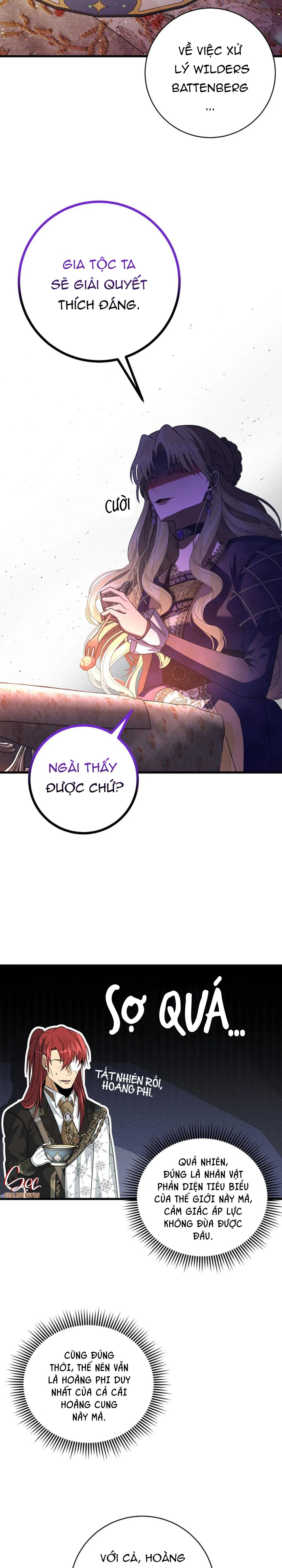 Đọc truyện NGHỈ HƯU CHỨ KHÔNG PHẢI TÌNH YÊU - Chapter 15