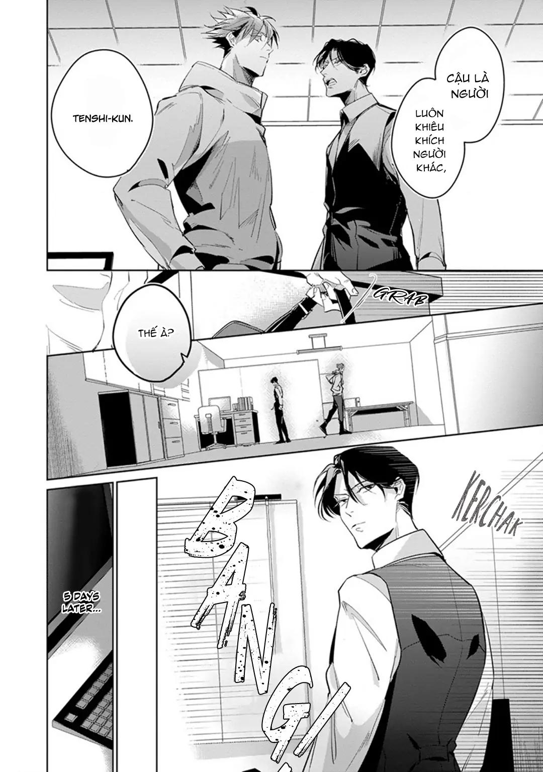 Đọc truyện Ore no Seito wa Kawaikunai - Chapter 4