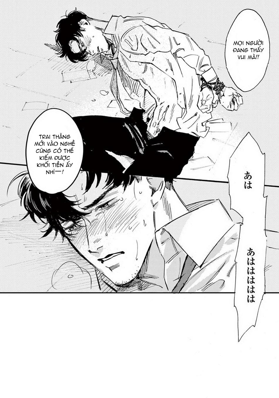 Đọc truyện Hãy làm gì đó không nên đi - Chapter 5