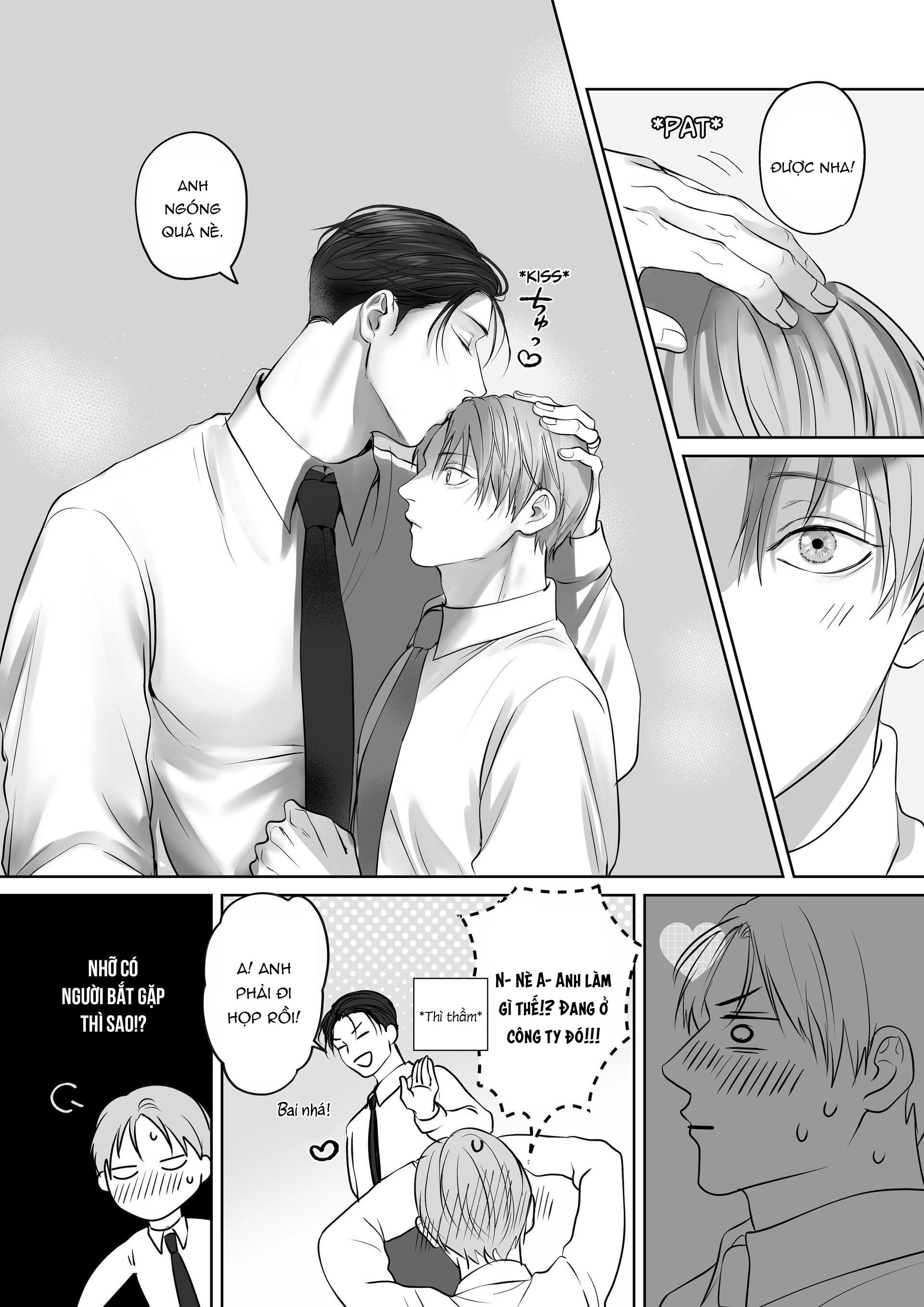 Đọc truyện Tuyển Tập Oneshot Của Cá Mặn Mòi - Chapter 39.4