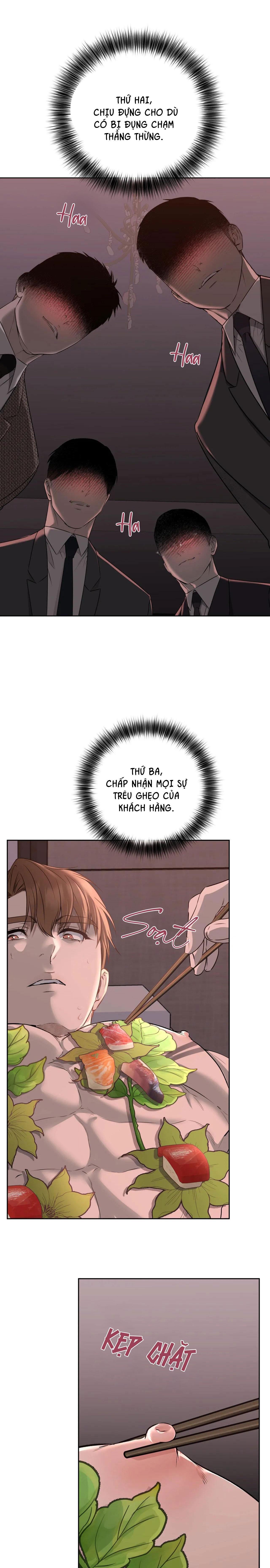 Đọc truyện BÊN TRONG LỚP CẢNH PHỤC - Chapter 38