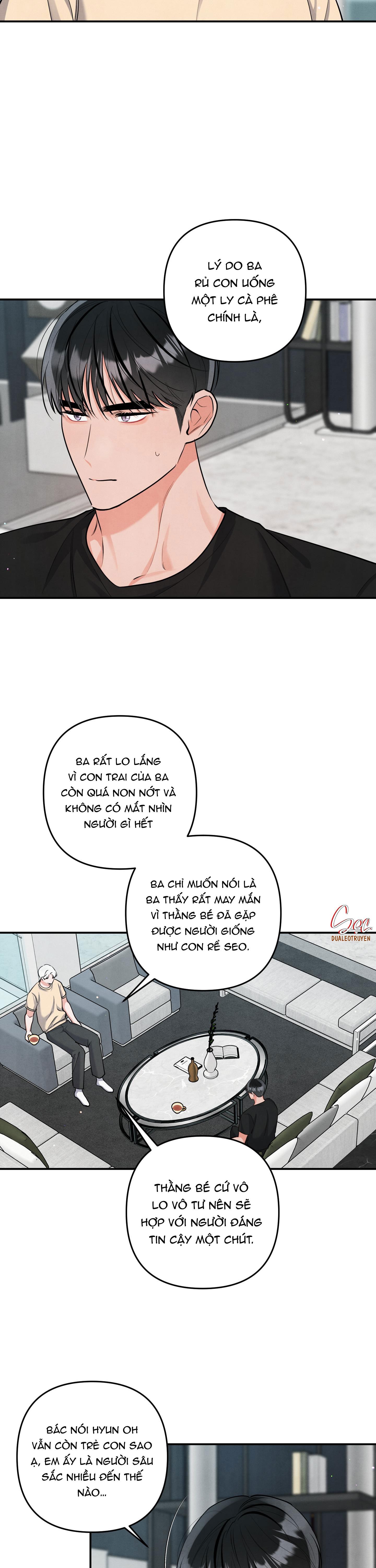Đọc truyện MỐI QUAN HỆ CỦA THÚ NHÂN - Chapter 88