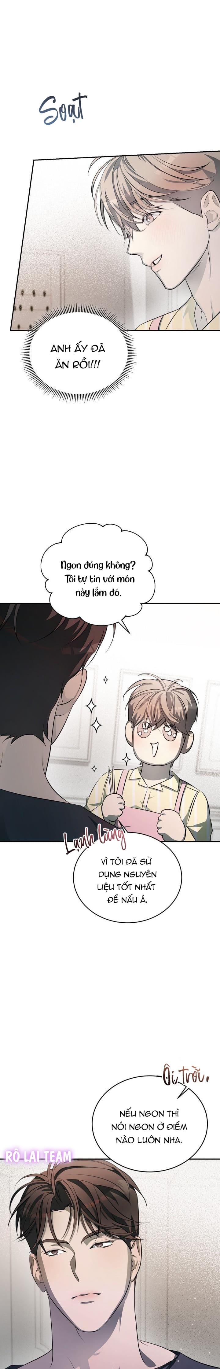 Đọc truyện (RÔ LAI) Nỗi ám ảnh ấm áp - Chapter 7