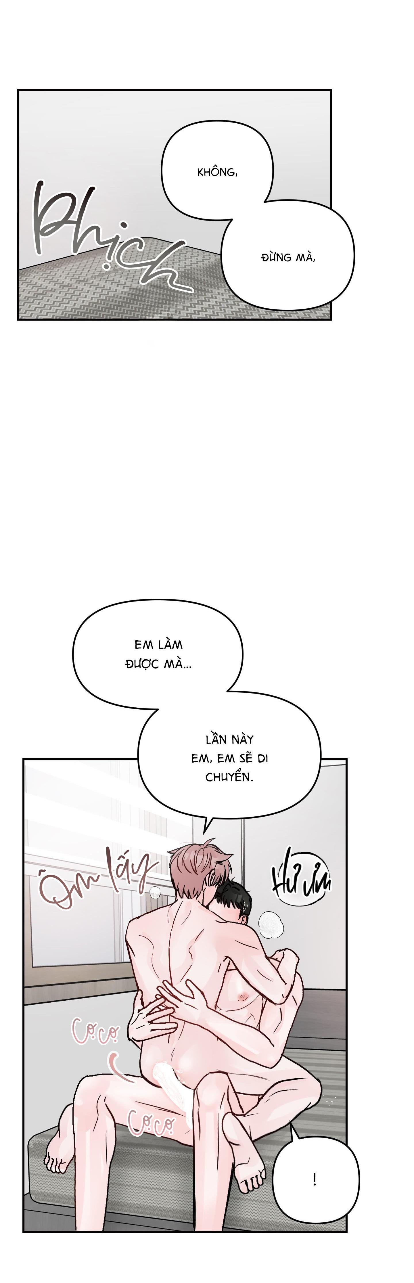 Đọc truyện (CBunu) Kiểu Người Tôi Ghét Chính Là Cậu - Chapter 8