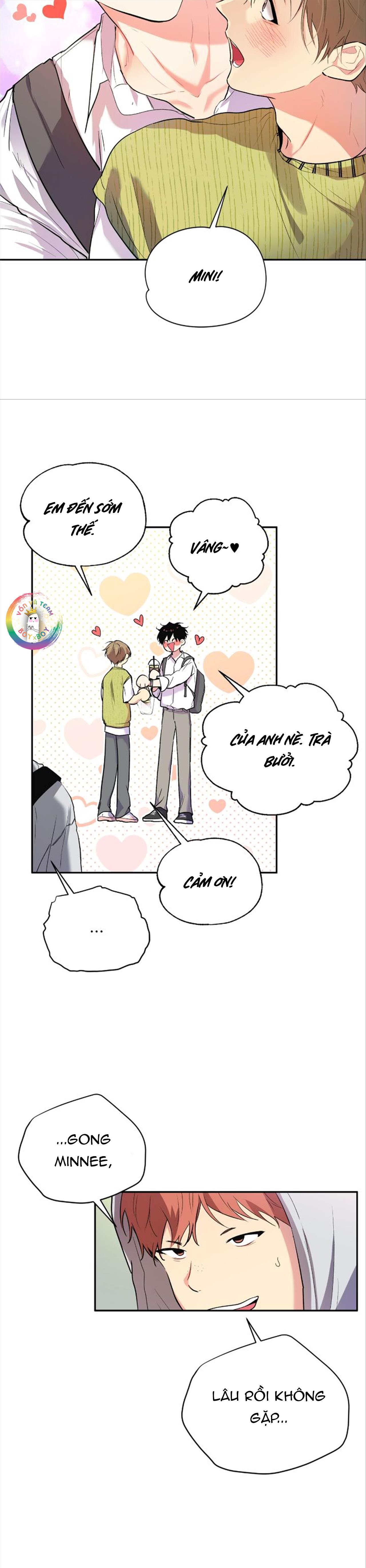 Đọc truyện Nếu Như Cậu Bạn Hàng Xóm Là Vampire? - Chapter 71