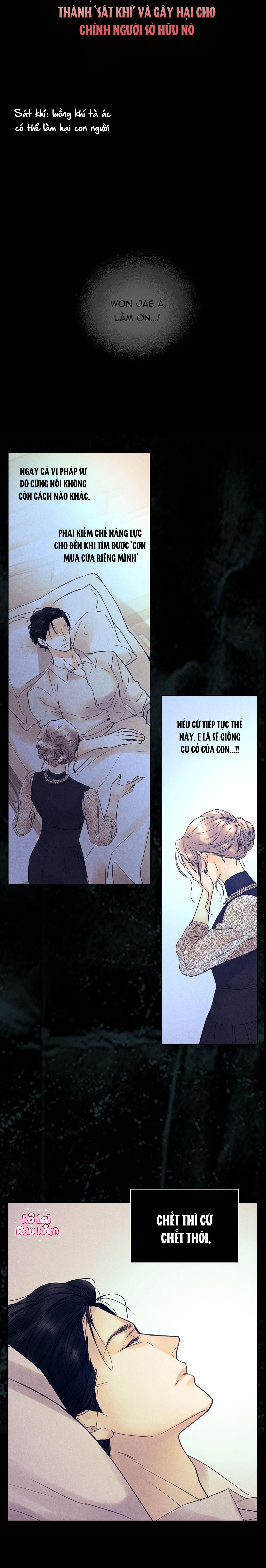 Đọc truyện (RÔ LAI) QUÁ KHỨ CỦA KẺ PHẢN DIỆN - Chapter 5