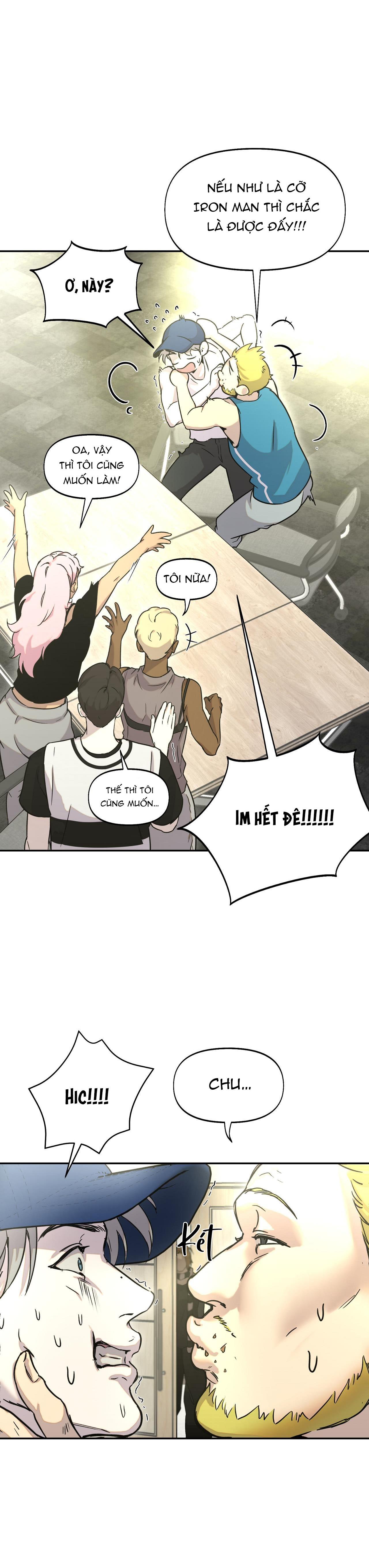 Đọc truyện NERD PROJECT - Chapter 24