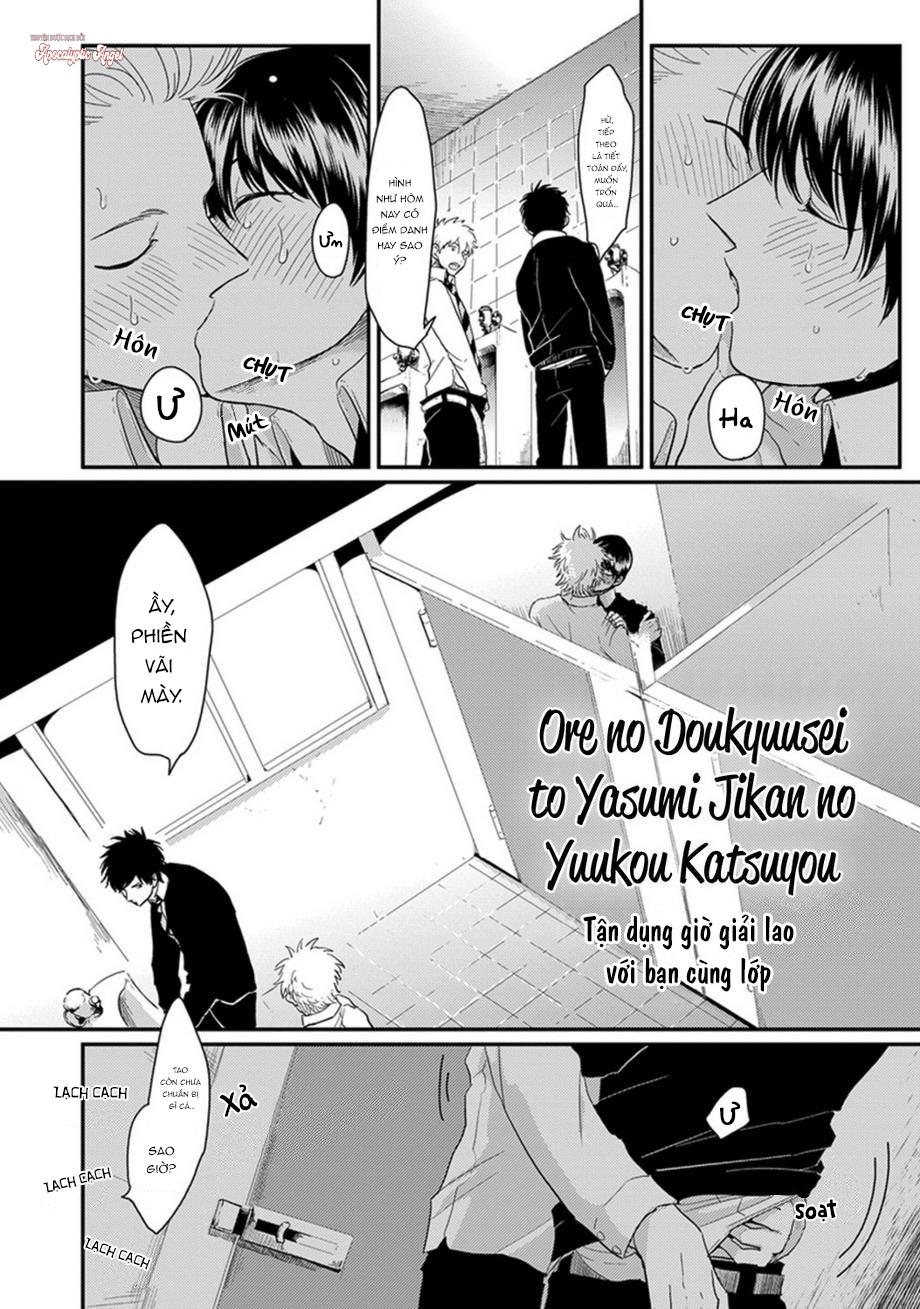 Đọc truyện ONESHOT VÀ DOU THEO ĐỀ CỬ - Chapter 8.5