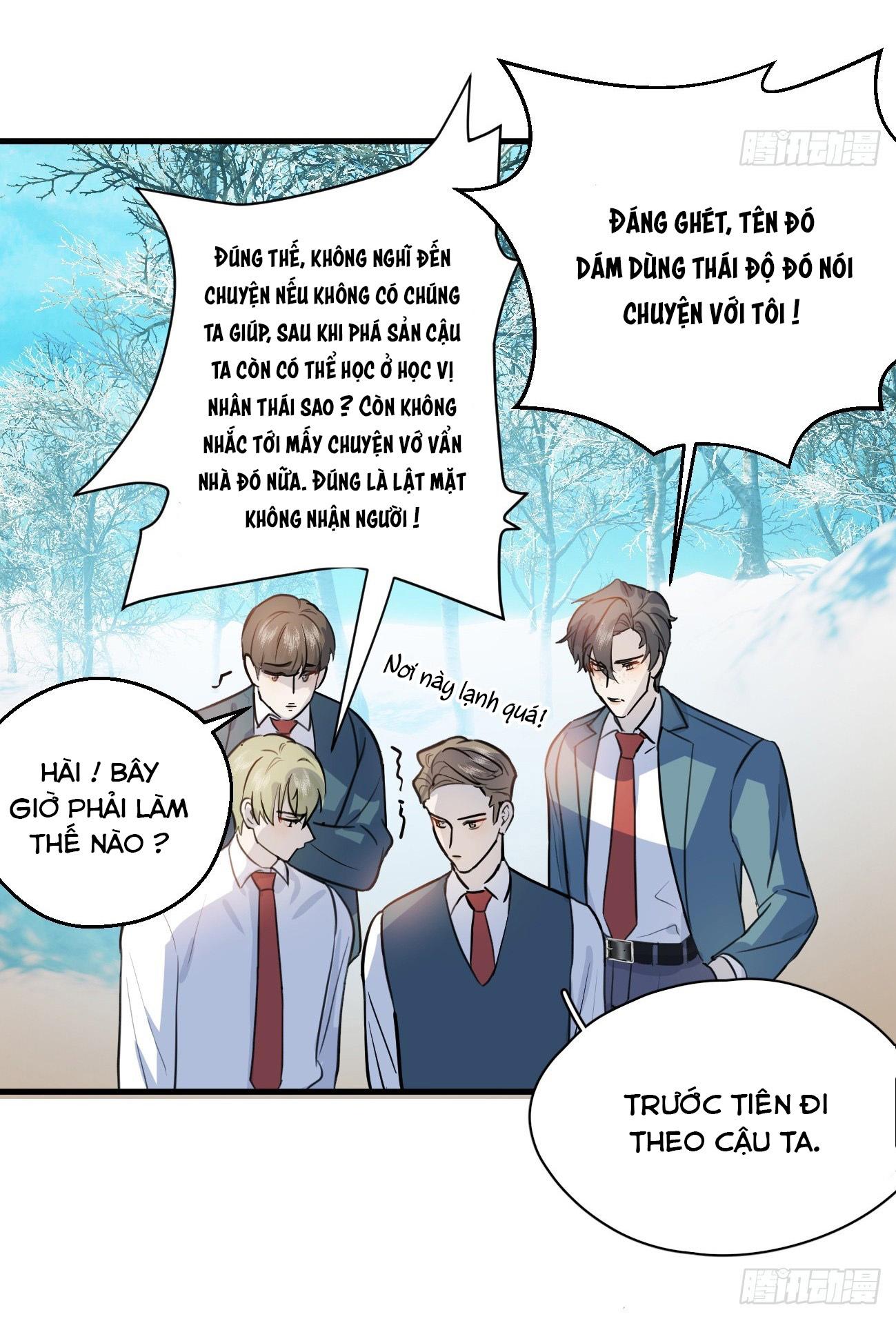 Đọc truyện Tà thần của riêng tôi - Chapter 7