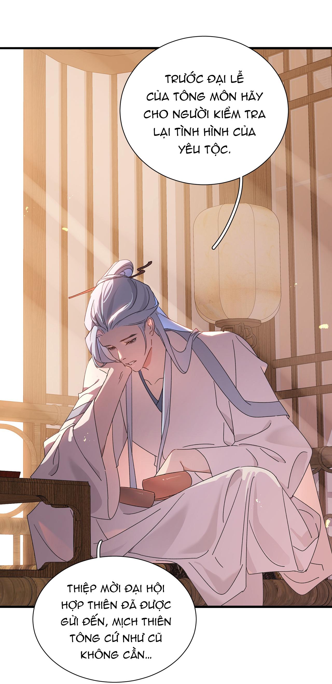 Đọc truyện Xà Yêu Muốn Chạy Trốn - Chapter 32