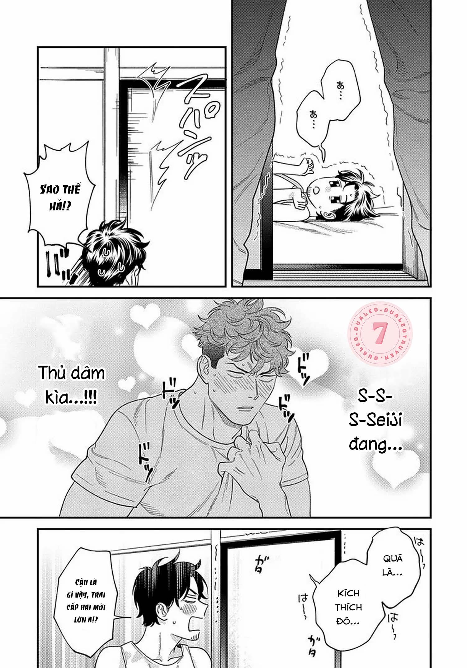 Đọc truyện [Hoàn] Boku no Omawari-san - Chapter 13