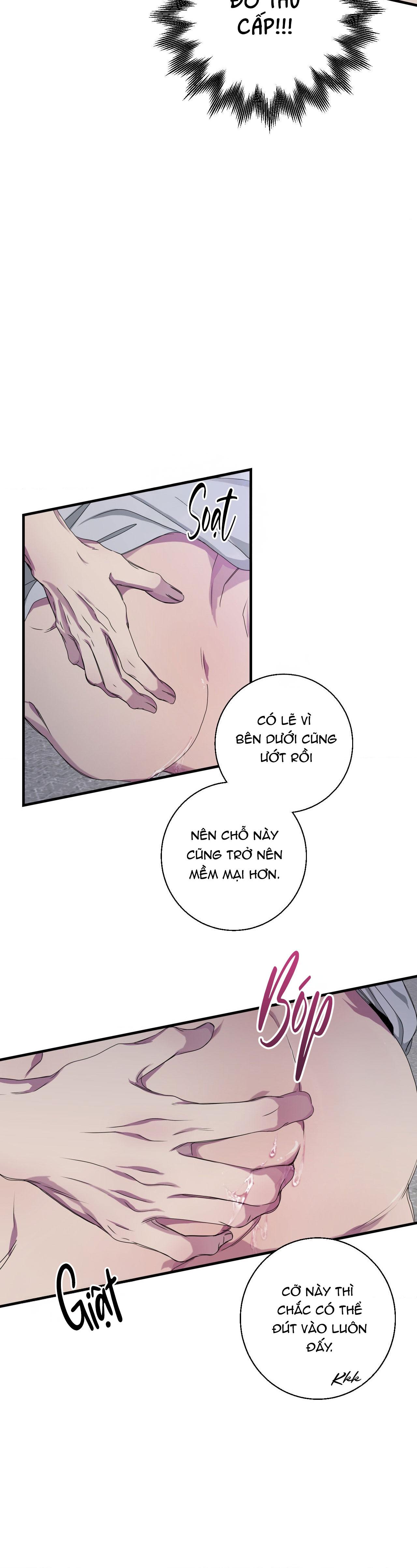 Đọc truyện MỐI TÌNH BỊ ĐỘNG - Chapter 21