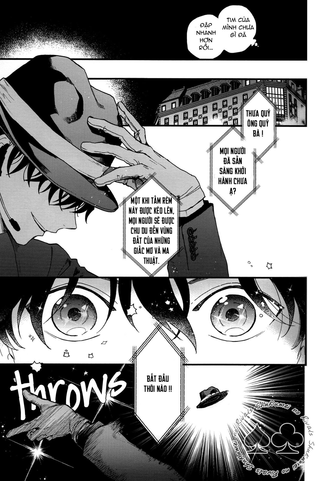 Đọc truyện DJ Detective Conan - Chapter 2