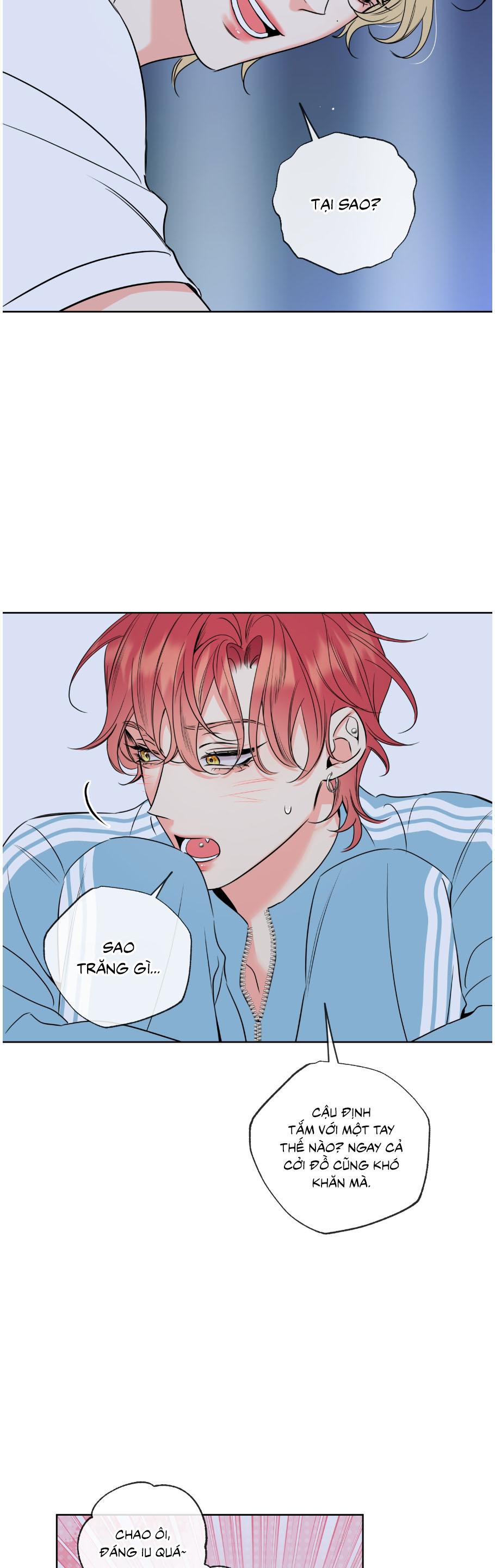 Đọc truyện CHUYỆN TÌNH RẮC RỐI -DMBL - Chapter 32