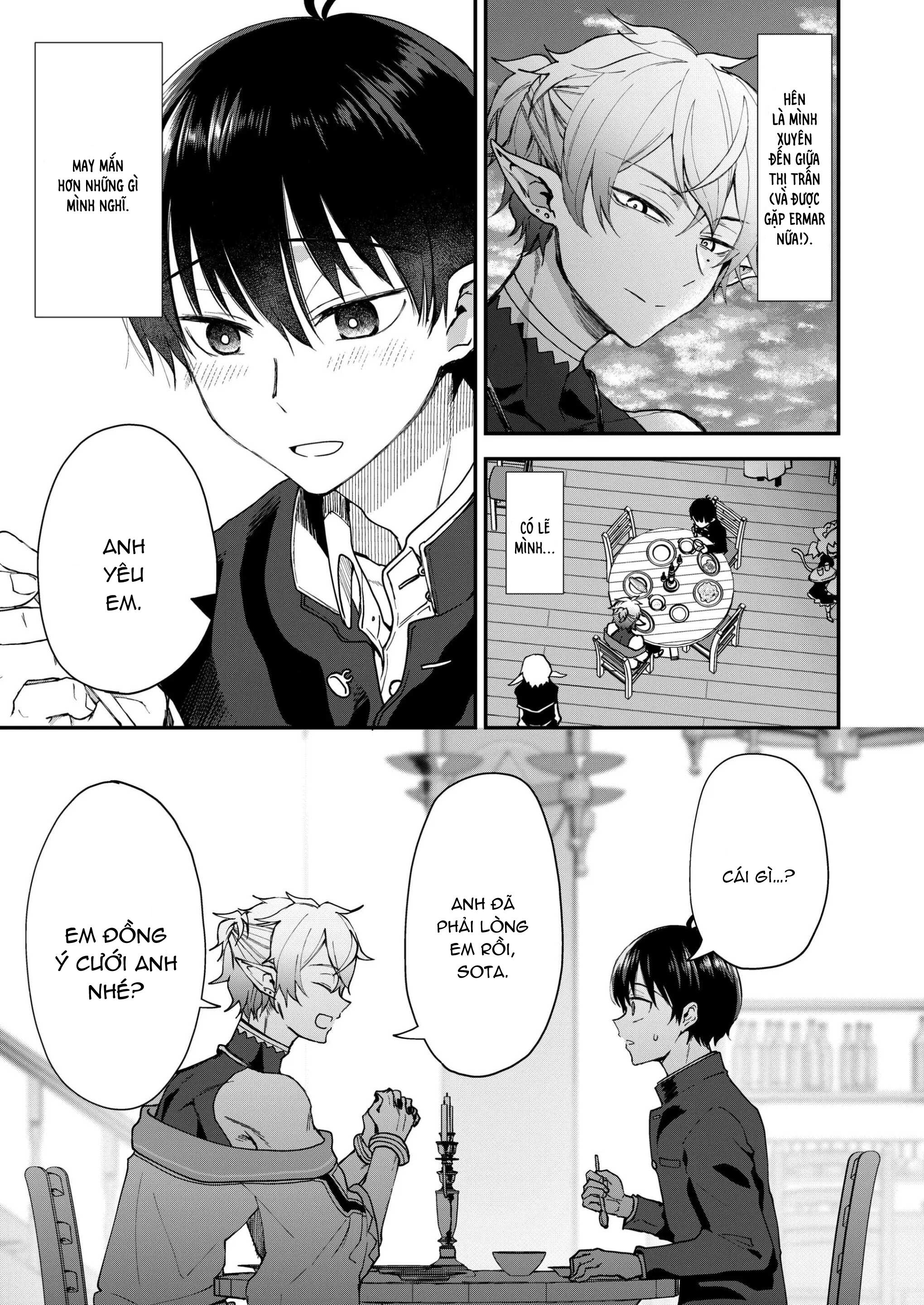 Đọc truyện ONESHOT VICERA COMICS HOUSE - Chapter 108