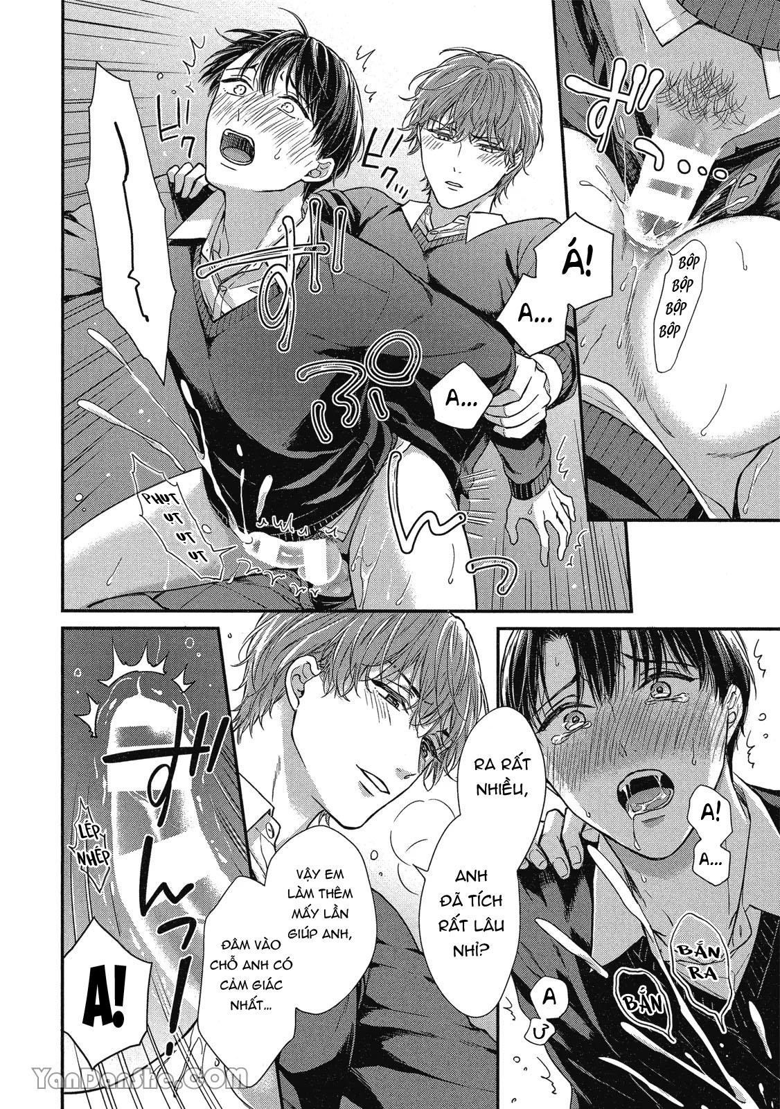 Đọc truyện Series BL Manga - Chapter 10.4