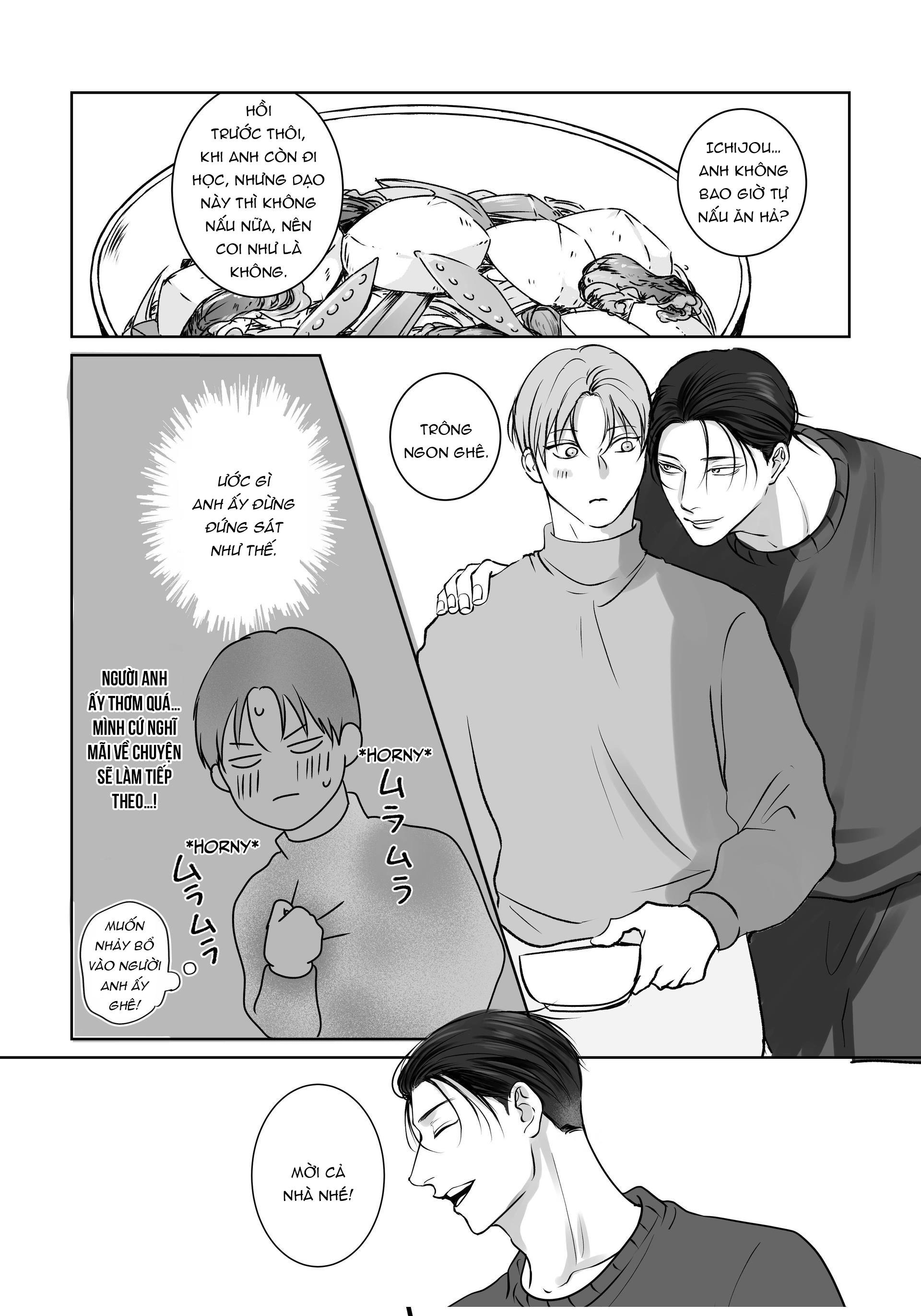 Đọc truyện Tuyển Tập Oneshot Của Cá Mặn Mòi - Chapter 39.4