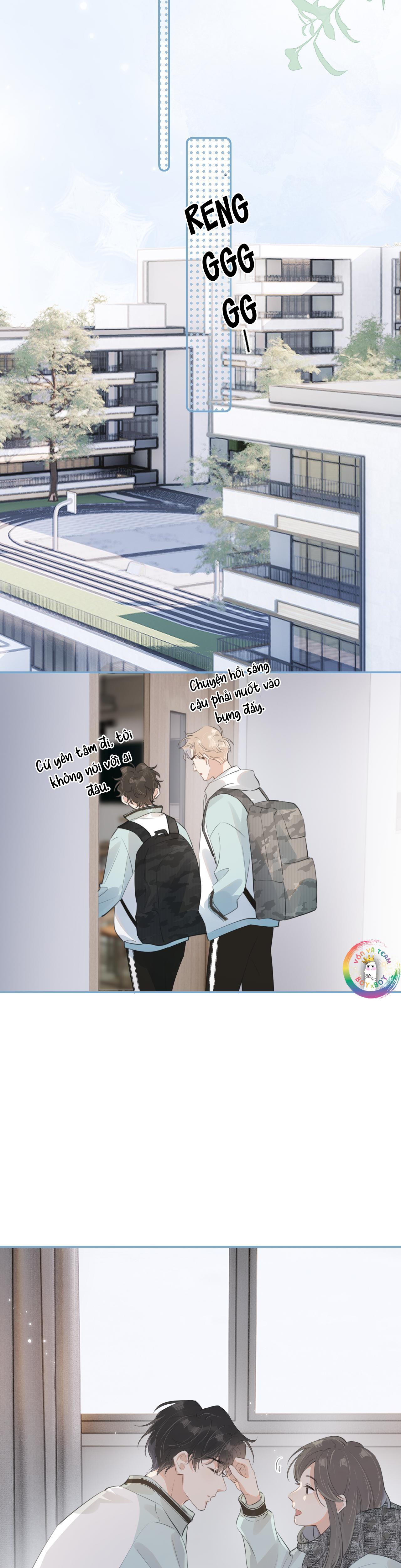 Đọc truyện Cậu Vượt Giới Hạn Rồi - Chapter 33