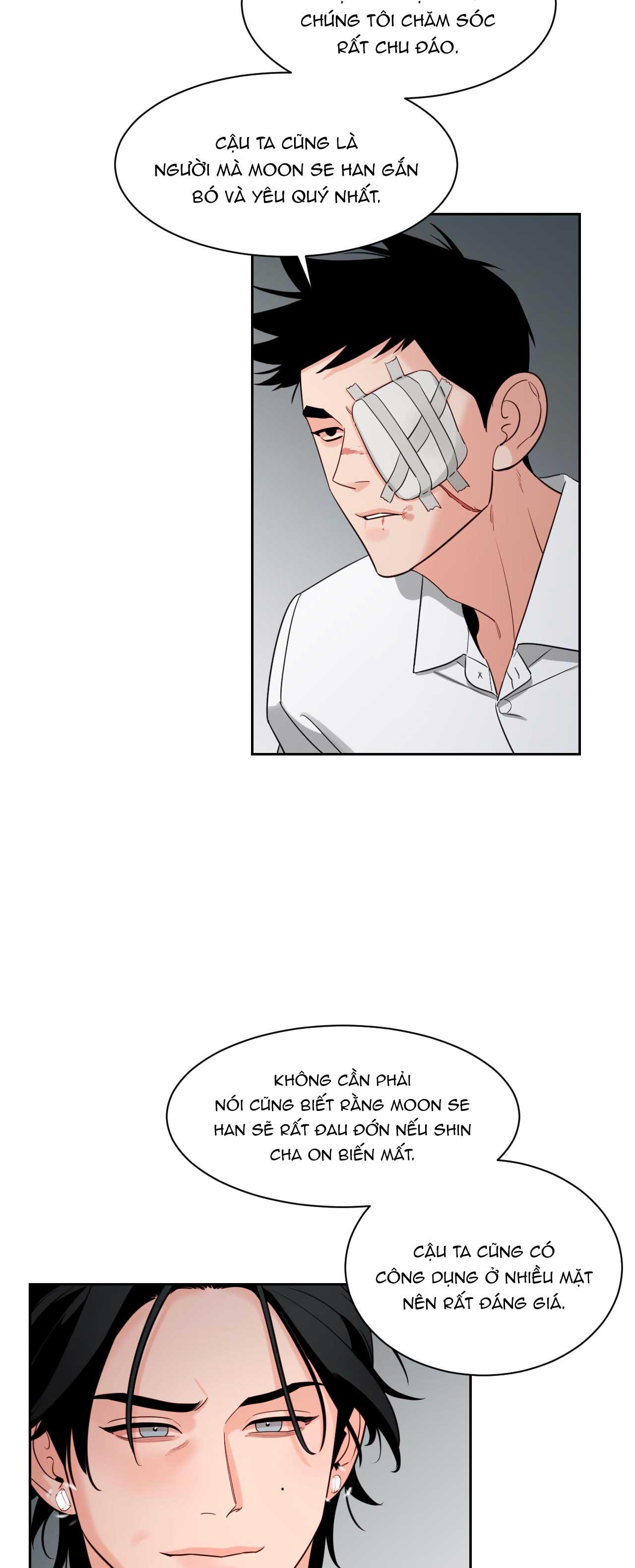 Đọc truyện VÙNG BÓNG TỐI - Chapter 45