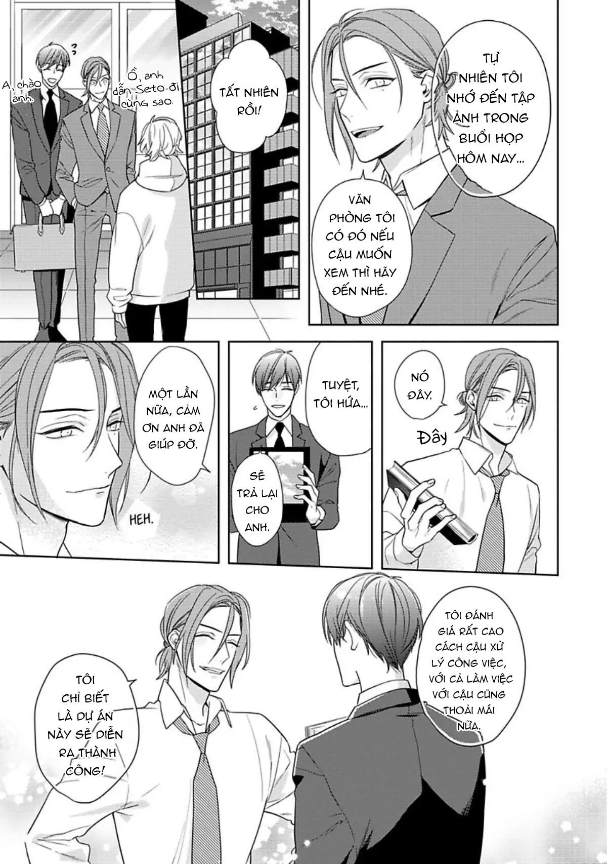 Đọc truyện Nụ Hôn Ngọt Ngào - Chapter 9