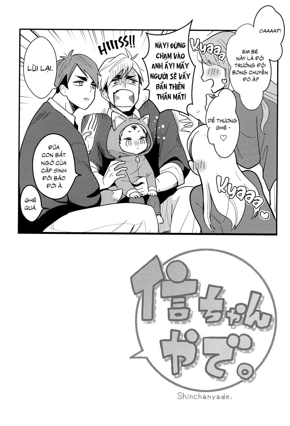 Đọc truyện ONESHOT YAOI THEO YÊU CẦU - Chapter 43